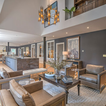 Detroit Junior League Designer Showhouse 2018