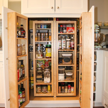 Pantry Storage Detail