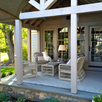 New Patio and Cape Renovation