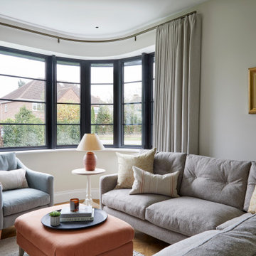 North Leamington Spa Renovation - Living Room