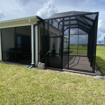 New Screened Patio in the beautiful active adult community, Bridgewater at Viera