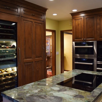 The Rubin Traditional Kitchen Remodel in Encino, Ca.