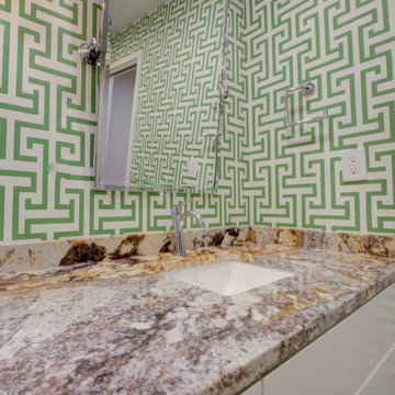 Jetsons/Flintstone bathroom