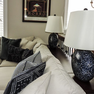 Barry Ave Family Room by kalHome