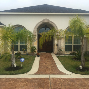 Walkway - L&L Concrete Contractors