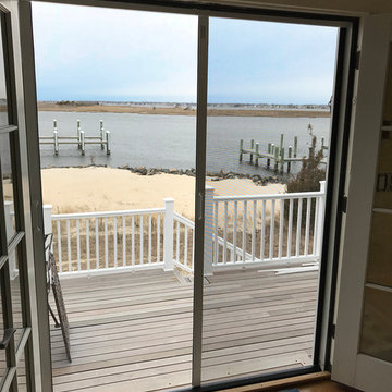 Waterfront French Door Screens