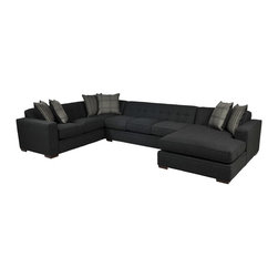 Costello 3 Piece Sectional - Sectional Sofas