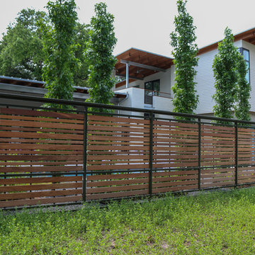 Modern Landscape Houston Heights