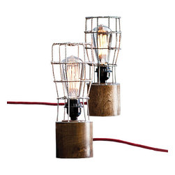 Caged Lamp - Products