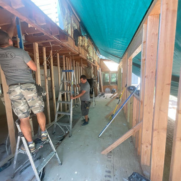 Total Home Reno with Kitchen Expansion