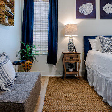 Coastal Blue Bedroom