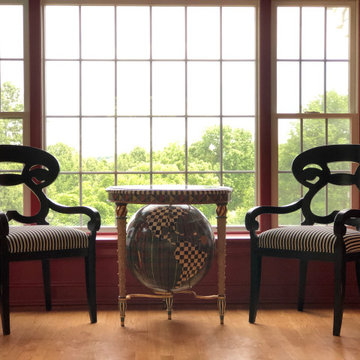 Eclectic Formal Living Room
