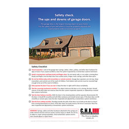 June Garage Door Safety Month - Garage Doors And Openers