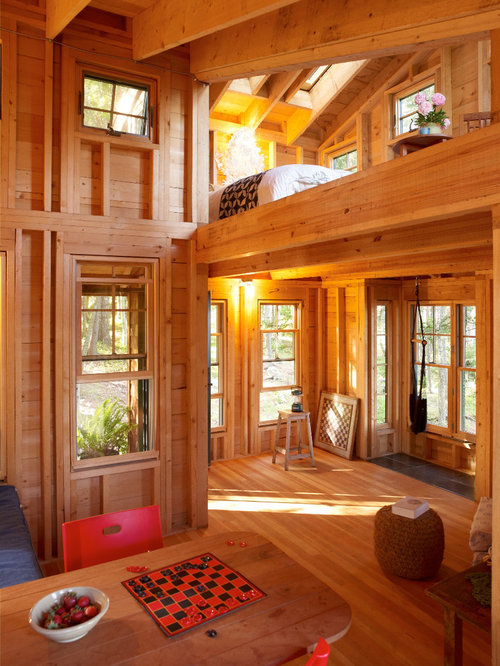 Cabin Loft | Houzz