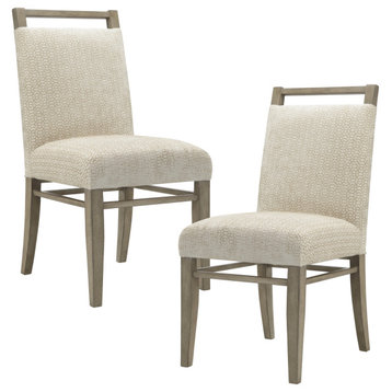 Madison Park Elmwood Dining Chair, Set of 2