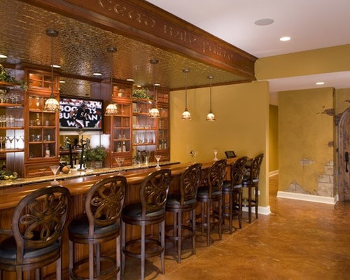 Drop Ceiling Over Bar Home Design Ideas, Pictures, Remodel and Decor