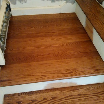 Stained Stairs