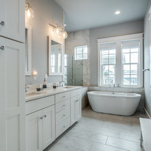 Beach house bathrooms