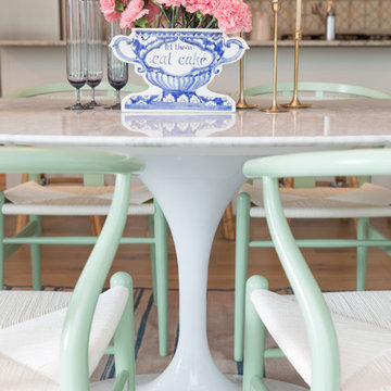 A Kitchen in Dreamy Pastels