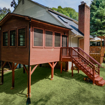Timeless Comfort: Enclosed Deck Transformation