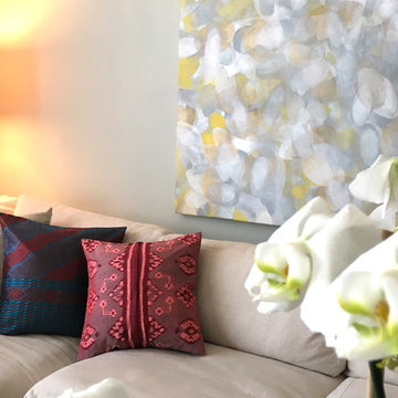 Cozy Living room project in San Francisco