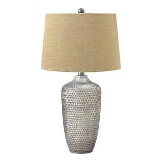 Argent, Single - Transitional - Table Lamps - by Medallion