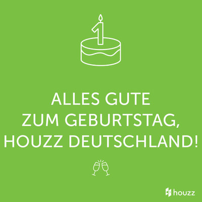 Ein Jahr Houzz Deutschland – wir feiern mit den 12 schönsten Projekten!