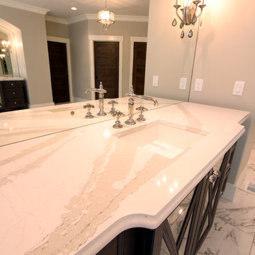 Brittanicca Countertop with Ogee Edge