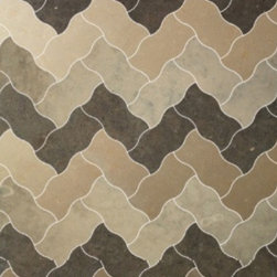 Custom Made Waterjet Patterns (any color / finish) - Wall And Floor Tile