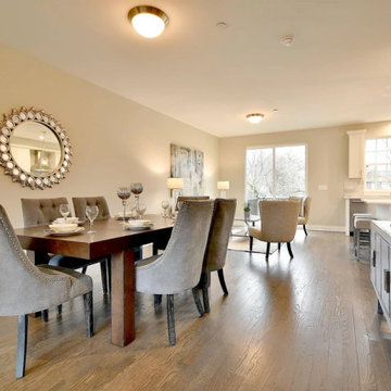 Beautiful Row-homes Ideally located in Downtown Mount Prospect