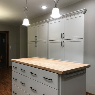 White Shaker Kitchen