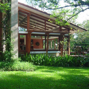 7x4.5 parking shed built in victoria park - roys sheds