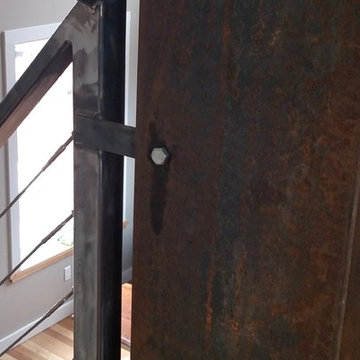 Loft Staircase Cable Rail & Cable Filler Railing