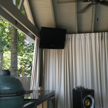Outdoor Entertainment Installation