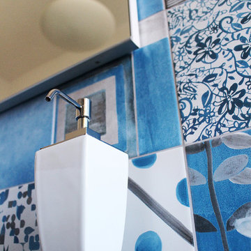 Tropea bathroom design