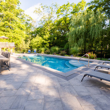 Pool + Outdoor Kitchen + Patio