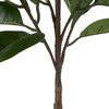 Artificial Rubber Plant 51-Inch