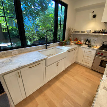 City Town-home Kitchen