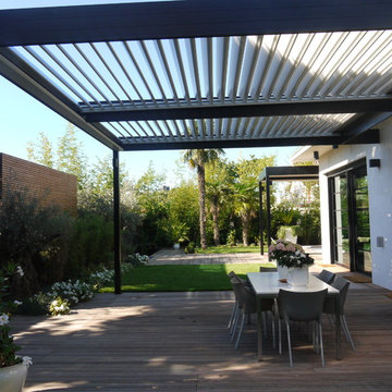 The Solisysteme Bioclimatic Pergola- Residential