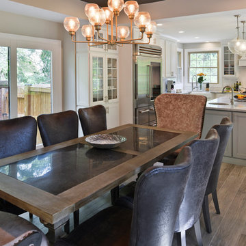 Bright, Elegant, and Spacious Interior Home Remodel in McLean VA
