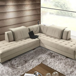 4103 MH Modern Sectional - Sectional Sofas