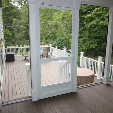 Arnold Screen Porch with Deck