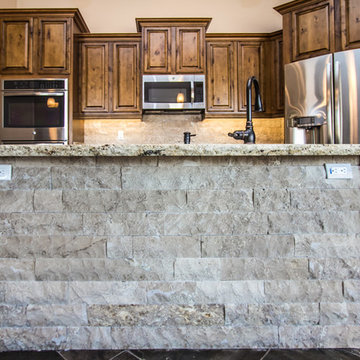 Peoria Rustic Tuscan Kitchen