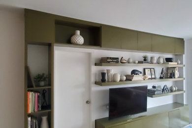 New York Bedroom Painting