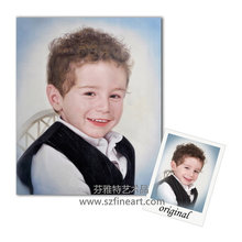 Personalized Portrait Paintings!
