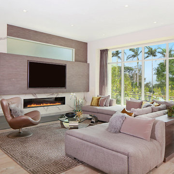 Contemporary Living Room