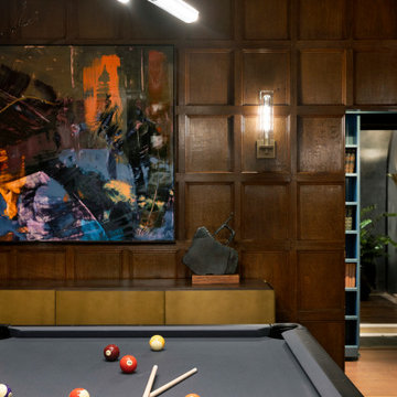 ASID MN Design Home 2024 - 17th Century Billiards Room
