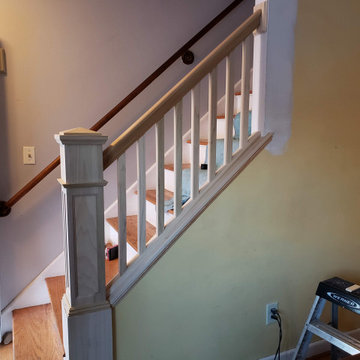 Stair Railing/Wall Removal