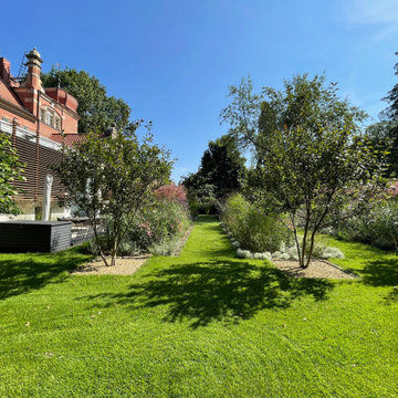 Denkmalgeschützter Garten Dresden