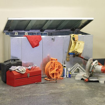 The Arrow BULL DOG™ SERIES DIY STORBOSS™ Steel Storage Chest